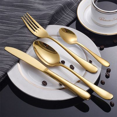 Zestaw Sztućców (24 szt.) | LUXCUTLERY