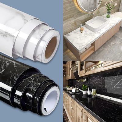 Marmurowa okleina samoprzylepna (45 cm x 300 cm) MARBLEEX