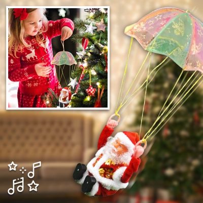 Mikołaj ze spadochronem  | SANTASWING