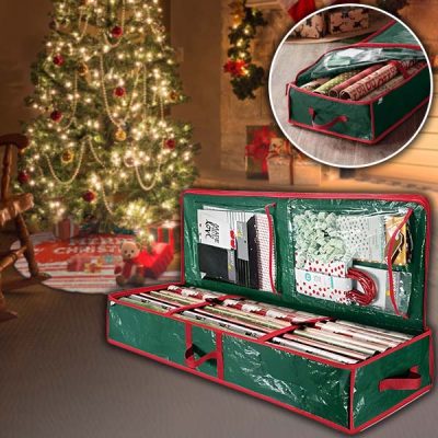 Torba do Przechowywania Ozdób Świątecznych | WRAPINGPRO