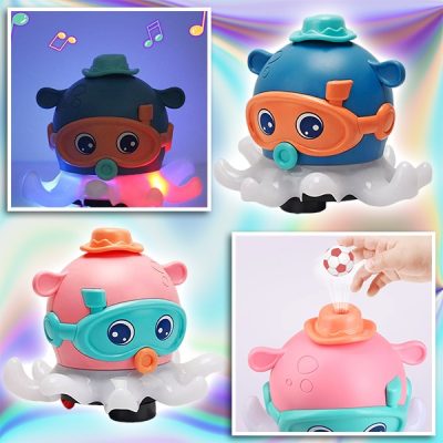 Pływająca ośmiornica | OCTOPAL