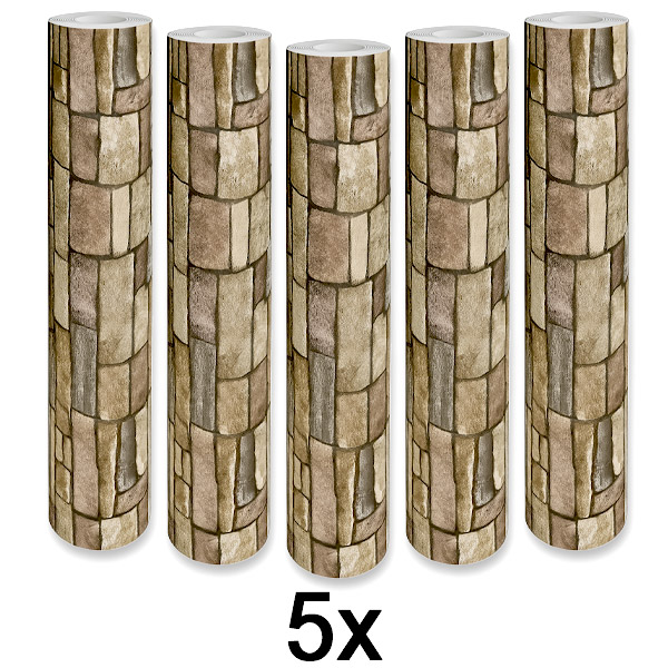 5x Stylowa tapeta 3D – Łatwa metamorfoza ścian | WALLCORWRAP