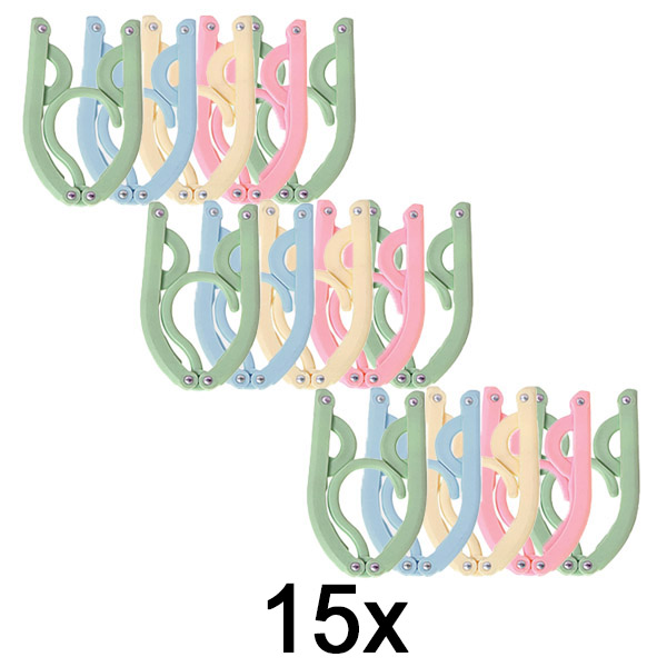 3x Chowane Przenośne Wieszaki Podróżne (5 szt.) | PORTAHANGS