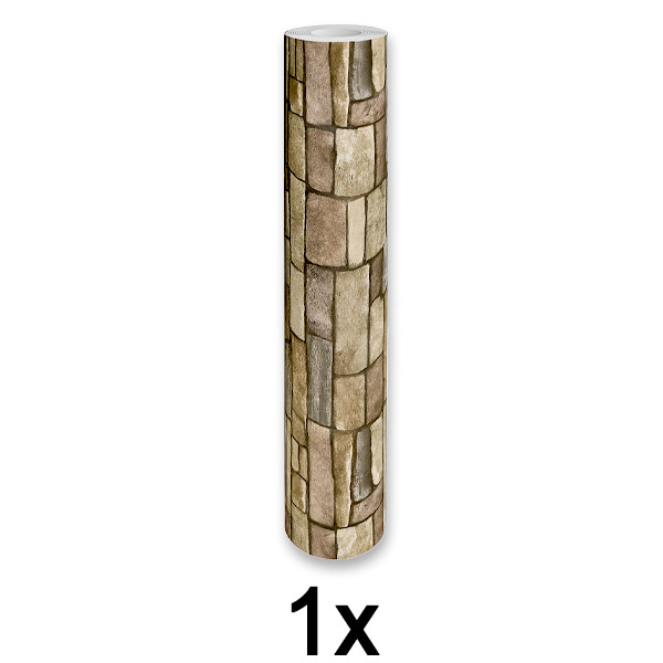 1x Stylowa tapeta 3D – Łatwa metamorfoza ścian | WALLCORWRAP