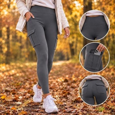 Legginsy cargo z kieszeniami | CARGOFIT